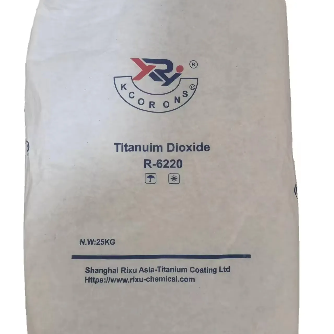 Chất lượng cao Trung Quốc nhà sản xuất bán buôn TiO2 Titanium Dioxide R-6220 TiO2 giá thấp nhà máy