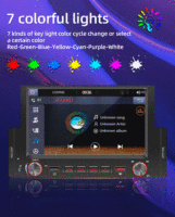 Autoradio universel MP5 6,2 pouces, Apple CarPlay, Android Auto, écran tactile, 1 Din, multimédia, radio FM 12V, affichage, aide au recul