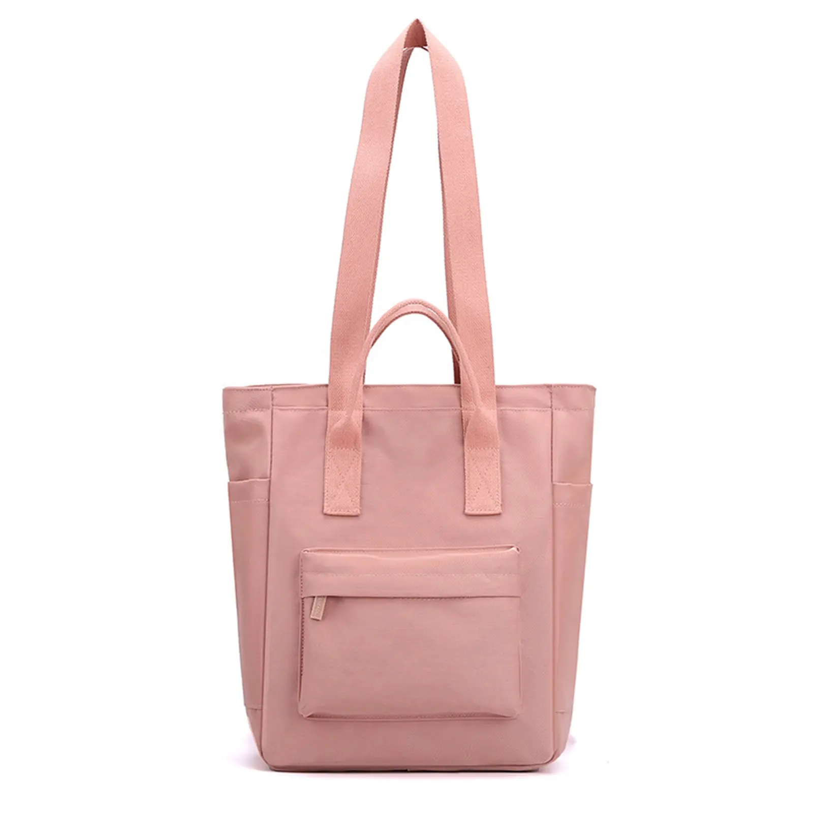 Sac à bandoulière multifonctionnel pour femmes tendance sac en tissu de nylon imperméable sac à dos décontracté sac à main tout-en-un