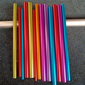 Tube plat en aluminium, anodisation, sablage, personnalisation pour pièces de robot 2024100705 - Product Image 4