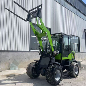 รถตักล้อยางขนาดเล็ก CE EPA EURO5 สำหรับงานเกษตร สวน และก่อสร้าง ใช้แบตเตอรี่ ระบบไฮดรอลิก แบบประกบ  ขาย - Product Image 2