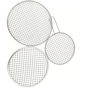 Grille de four en acier inoxydable de qualité alimentaire SUS 304 (40x30) pour gâteaux, grillades, séchage, refroidissement, cuisson et pâtisserie - Product Image 2