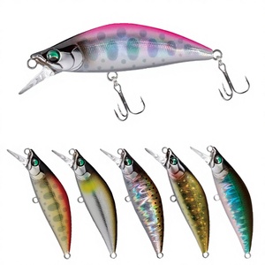 Leurre de pêche pour truite d'eau douce de 50 mm, 5,2 g, leurre artificiel dur japonais Pesca, petit leurre coulant pour poissons, ciblant le bar. - Product Image 1