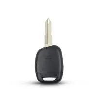 Clé à distance de voiture à 1 bouton 433Mhz pour Renault Clio Master Twingo Kangoo, lame NE73 VAC102 ID46 PCF7946 Chip