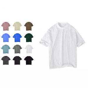 T-shirts vierges en polyester pour hommes, grandes tailles, respirants, personnalisables, impression par transfert thermique, brodés, manches courtes, couleur unie - Product Image 4