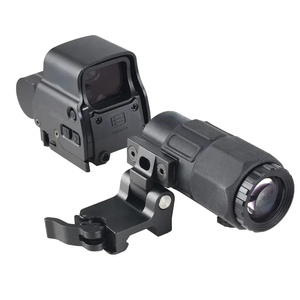 G45/G43/G33 Lunette de collimation holographique Viseur optique Grossissement 5x Métal Précision Chasse en plein air Tir Sports - Product Image 2