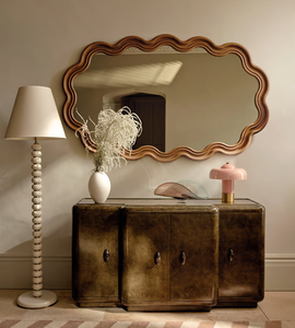 Mobile Credenza in <span class=keywords><strong>Legno</strong></span> Massello <span class=keywords><strong>Naturale</strong></span> di Lusso Moderno per Soggiorno, Arredamento Antico per Salotto - Product Image 1