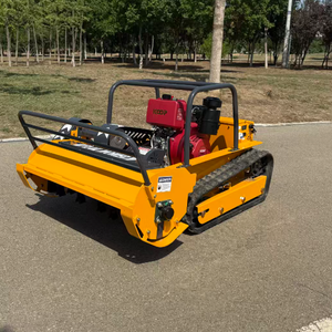 Débroussailleuse industrielle robuste à essence 2 temps/4 temps monocylindre 28V RC pour la coupe professionnelle de l'herbe et des arbustes sauvages - Product Image 6