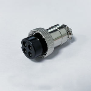 Conector de Enchufe de Aviación GX12/GX16/GX20, Conector de Cable Eléctrico de 2-12 Pines, Corriente Nominal de 5A, Contactos de Cobre Macho/Hembra - Product Image 5