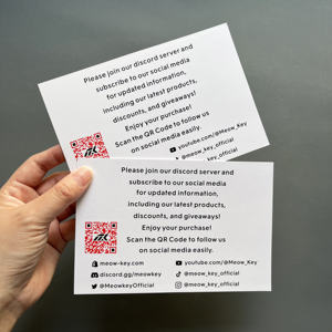 การ์ดขอบคุณแบบกำหนดเองขนาด 10*15 ซม. พร้อมปั๊มฟอยล์ทอง - แผ่นเสริมสำหรับอีคอมเมิร์ซเพื่อการรักษาลูกค้า - Product Image 6