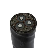 1,8/3kV AL/XLPE/PVC/STA 25mm 35mm 50mm 70mm 95mm feuerfestes 3-Phasen-Erdkabel