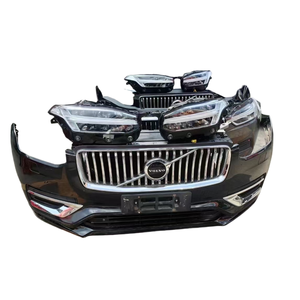 Para Volvo XC60 <span class=keywords><strong>XC90</strong></span> Ensamblaje Original Usado de Parachoques Delantero, Parrilla, Faro, Radiador Cromado y Ventilador - Product Image 3