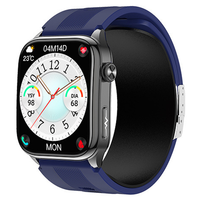 Nouveau S101 pompe à air pression artérielle ECG Bluetooth appel température corporelle fréquence cardiaque oxygène sanguin Photo podomètre Bracelet pour hommes