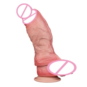 Anillo para pene realista hueco al por mayor, funda para pene, juguete sexual para hombres, simulador de funda para pene, anillo para agrandar el pene y tapón anal con huevo - Product Image 4