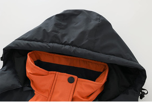 Veste de ski et de neige à capuche pour femmes, imperméable, isolée, chaude, à vendre, personnalisée, haute performance, vente en gros - Product Image 5
