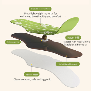 लिजितांग ओम बर्न वसा पेट पैच शरीर को आकार देने वाली स्टिकर्स चीनी स्लिमिंग डिटॉक्स पैच पेट वसा जलने वाली स्लिमिंग पैच पैच - Product Image 2