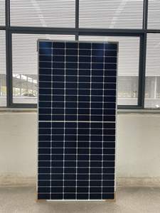 ราคาแผงโซลาร์เซลล์แบบก๊อกน้ำร้อน 450 วัตต์ ราคาแผงโซลาร์เซลล์เทสลาและพาวเวอร์วอลล์ - Product Image 2