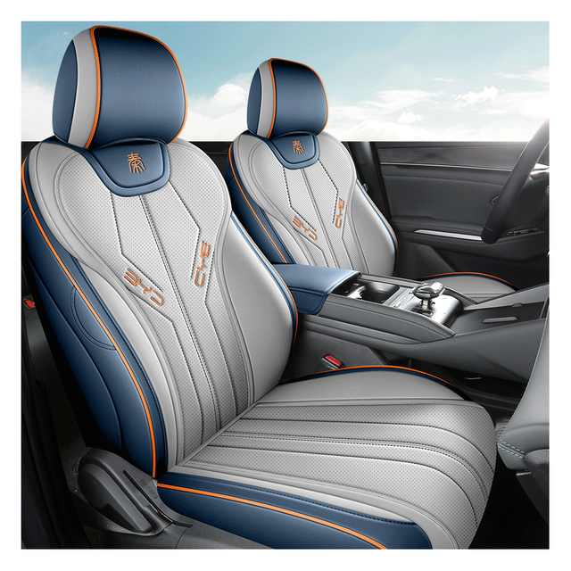 High Quality Custom 5pcs Perforated Leather Car Seat Cover Perfectly Fitting Breathable Special All-Inclusive Cover for Cars