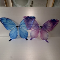 JIN PENG 2026 Nouveau design de drone papillon bionique télécommandé avec lumière LED pour la décoration de l'entrée principale de mariage