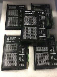 Moteur Siheng SH-1108 DMA860H pour usine, 57mm/60mm/86mm, 2 phases, DC24V, 50W, 10A, Garantie 1 an - Product Image 4