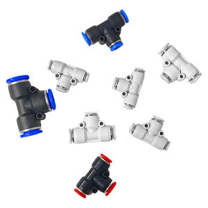Conector Neumático PY en T, Unión de Empuje Rápido, Accesorio de Plástico para Manguera de Aire, Diámetro Exterior 4/6/16/12/8/10/14MM, Envío Aéreo - Product Image 4