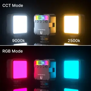Oplaadbare 49 Rgb Led Licht Video Portable Mini Foto Studio Light