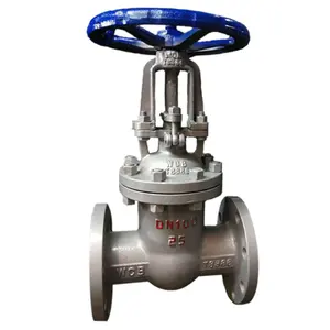 wholesale fm approved factory manufacture Z41H-100C hydraulic cast steel high pressure gate valve