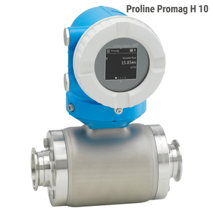 เครื่องวัดการไหลสแตนเลส Endress+Hauser Proline Promag H10 5HBB ของแท้ 100% เหมาะสำหรับของเหลว/สื่อต่างๆ ใช้งานง่าย - Product Image 2