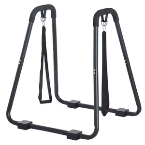 Equipo de Entrenamiento de Fuerza CZFIT para el Hogar: Barra Paralela para Calistenia, Tríceps, Dominadas y Flexiones, de Acero Duradero - Product Image 4
