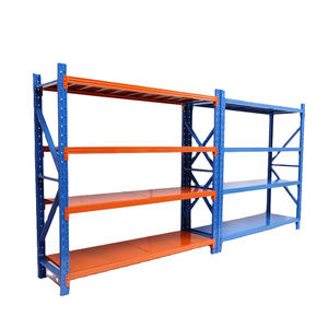 광저우 헤다 선반 팔레트 랙 랙 랙 선반 팔레트 스틸 메탈 볼트리스 선반 차고 창고 랙 - Product Image 2