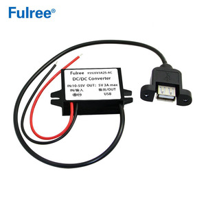 12V 24V 36V 48V Đến 5V 3A <span class=keywords><strong>Micro</strong></span> Mini <span class=keywords><strong>USB</strong></span> Car Charger Adapter DC DC Bước Xuống Buck Điện Áp Chuyển Đổi Cho CCTV DVR Camera GPS - Product Image 3