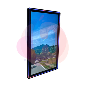 2024 32 inch LED ánh sáng khung nhôm bọc Công suất màn hình cảm ứng chơi game màn hình - Product Image 1