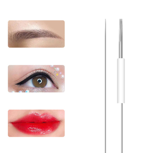 PMU <span class=keywords><strong>Agujas</strong></span> 50mm 35mm Microblading Aguja Ombre Máquina <span class=keywords><strong>de</strong></span> tatuaje Aguja Ceja Labio Maquillaje permanente RL <span class=keywords><strong>Microshading</strong></span> Kit - Product Image 3