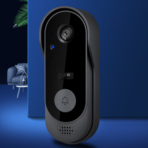Timbre <span class=keywords><strong>de</strong></span> Puerta Inteligente Inalámbrico con Video, Intercomunicador Remoto, Cámara <span class=keywords><strong>de</strong></span> Seguridad para el Hogar, Bajo Consumo <span class=keywords><strong>de</strong></span> Energía - Product Image 4