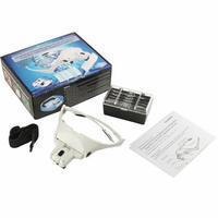Ifaith – 1x1.5x2x2.5x3.5x5 lentilles pour Extensions de cils, loupe de tête Led pour magasin de cosmétiques et de beauté