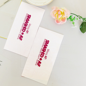 3-ply Trinh gỗ bột giấy giấy khăn ăn & serviettes phụ kiện bữa ăn tối Trong Túi Phong Cách - Product Image 2