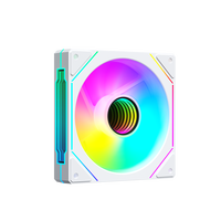 Ventilateur de refroidissement pour boîtier d'ordinateur LED RGB 120 mm 4/3 broches personnalisé OEM d'usine, ventilateurs de refroidissement pour PC de jeu ARGB