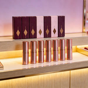 <span class=keywords><strong>Rouge</strong></span> à lèvres mat velouté hydratant végétalien longue durée, étiquette privée, imperméable, personnalisé, luxe, mode, tube doré <span class=keywords><strong>rose</strong></span> - Product Image 3