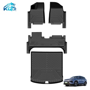 Alfombrillas de coche TPE 5D Max 3D Pro de alta calidad, revestimientos de maletero, bandejas para maletero, alfombras de coche para BYD Song Pro 2025 - Product Image 1