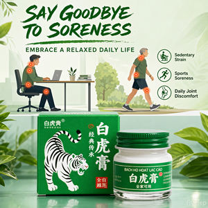 <span class=keywords><strong>Baume</strong></span> Herbal <span class=keywords><strong>Tigre</strong></span> <span class=keywords><strong>Blanc</strong></span> Multi-Usages QFSN 15G pour Soulagement <span class=keywords><strong>de</strong></span> la Douleur et Apaisement – Idéal Maison, Voyage et Soins en Extérieur - Product Image 6
