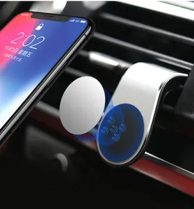 magnetic car phone holder 360 rotation for car phone mount air vent mobile phone grip holder for iphone