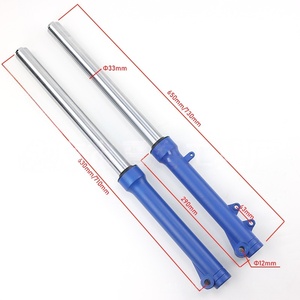 Suspensión Delantera Convencional para Motocicleta, 125CC, Apta para Apollo, Feiying, Kawasaki, Modificación de Piezas, Amortiguador Delantero Invertido - Product Image 2
