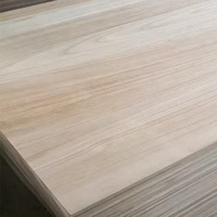 Tabla de Madera de Kiri Japonesa de Alta Calidad, Tabla de Cortar Ligera de Madera de Paulownia para Cocina