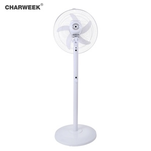 Ventilador Solar de Piso de 16 Pulgadas, Gran Venta en África, con Panel Solar, Ahorro de Energía, Ventilador Eléctrico Recargable - Product Image 4