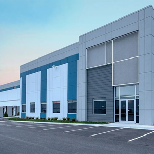 مبنى فولاذي مسبق الصنع متعدد الطوابق بتصميم بسيط للاستخدام كمستودع/ورشة عمل/مكتب/شقة، مقاوم للرياح بسرعة تزيد عن 121 ميل في الساعة - Product Image 6