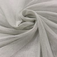 Tissu de rideau ignifuge permanent teint en fil, tissu d'ameublement hôtelier fabriqué à partir de fil 100 % polyester IFR