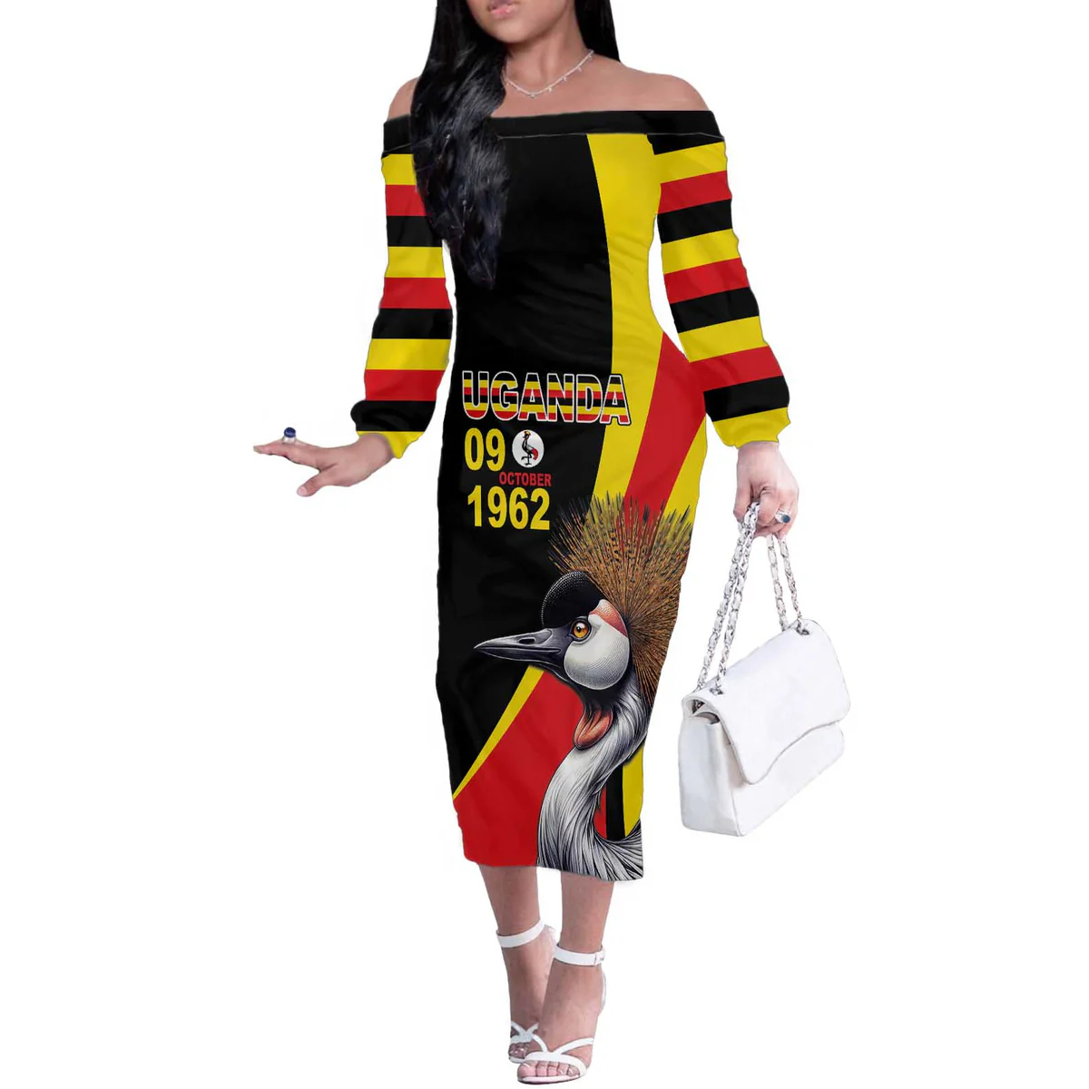 Uganda Dress - New African Elegant Ladies Gown Design