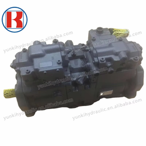 ปั๊มไฮดรอลิกสำหรับรถขุด YUNKI JCB JS140 รุ่น K3V63DTP1RQR-9C1H ปั๊มไฮดรอลิกหลัก KAWASAKI KPM K3V63 - Product Image 2