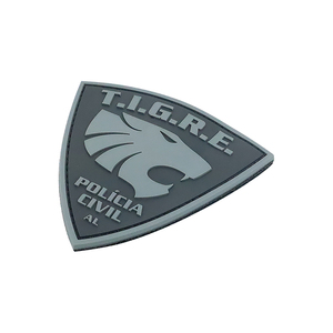 Cá Nhân Quần Áo Logo Dập Nổi Mềm PVC Vá Với Tùy Chỉnh Cao Su Logo Sew-On Cho Velcro Các Bản Vá Lỗi Cho Hat Sử Dụng - Product Image 5