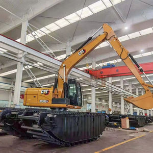 รถขุดสะเทินน้ำสะเทินบกที่ใช้ใน CAT320CL 313d เรือขุดด้วยถังลอยทั้งสองด้าน - Product Image 3